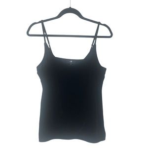 Seven For All Mankind Black Velvet Cami